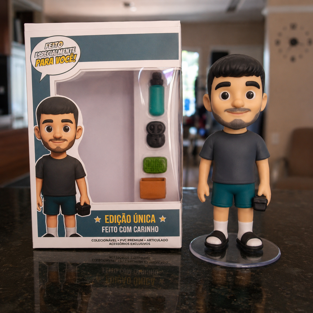 Boneco personalizado