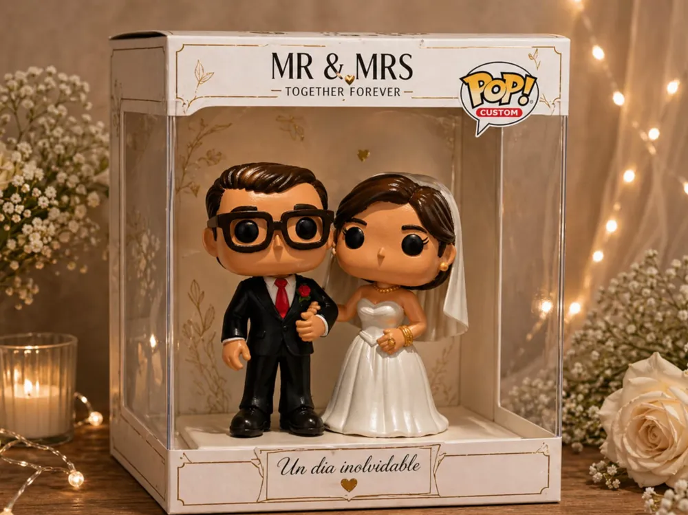 Casal personalizado